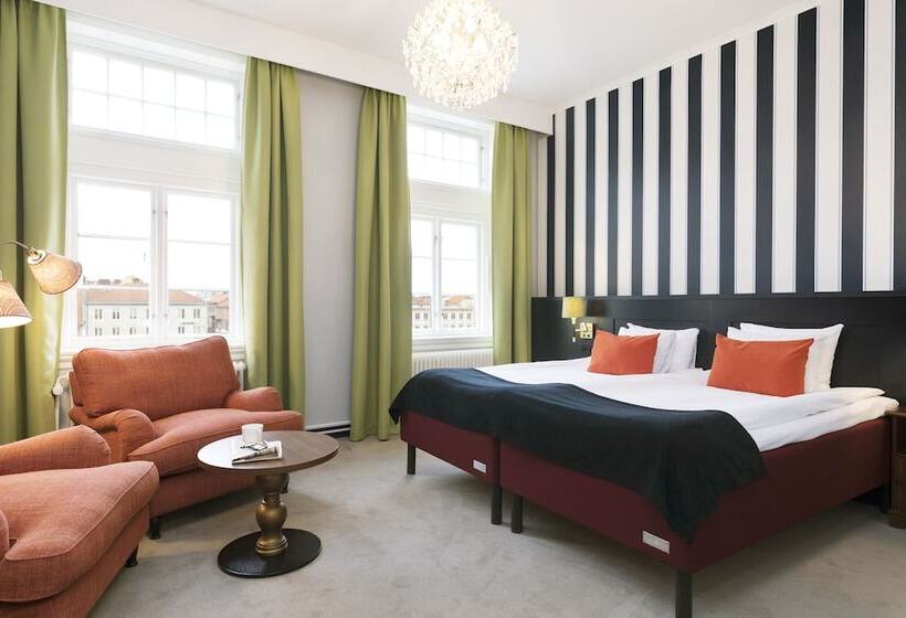 디럭스 룸 킹사이즈 침대, Profilhotels Calmar Stadshotell