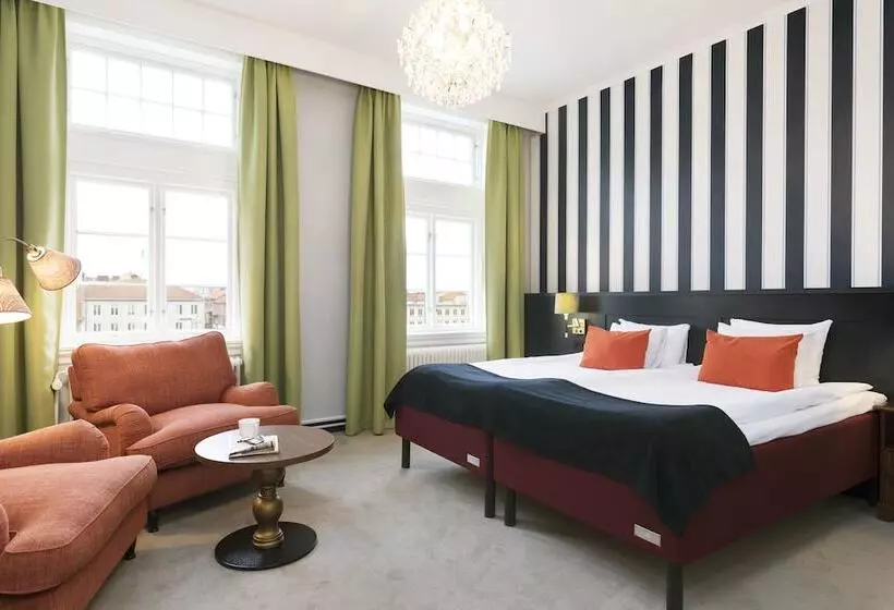 اتاق سوپریور با تخت بزرگ, Profilhotels Calmar Stadshotell