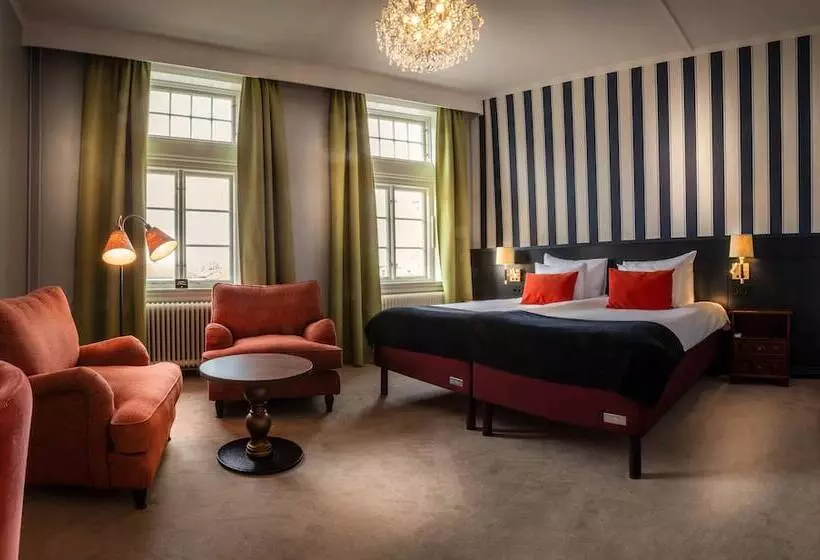 اتاق سوپریور با تخت بزرگ, Profilhotels Calmar Stadshotell
