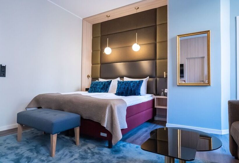 סוויטת ג'וניור, Profilhotels Calmar Stadshotell