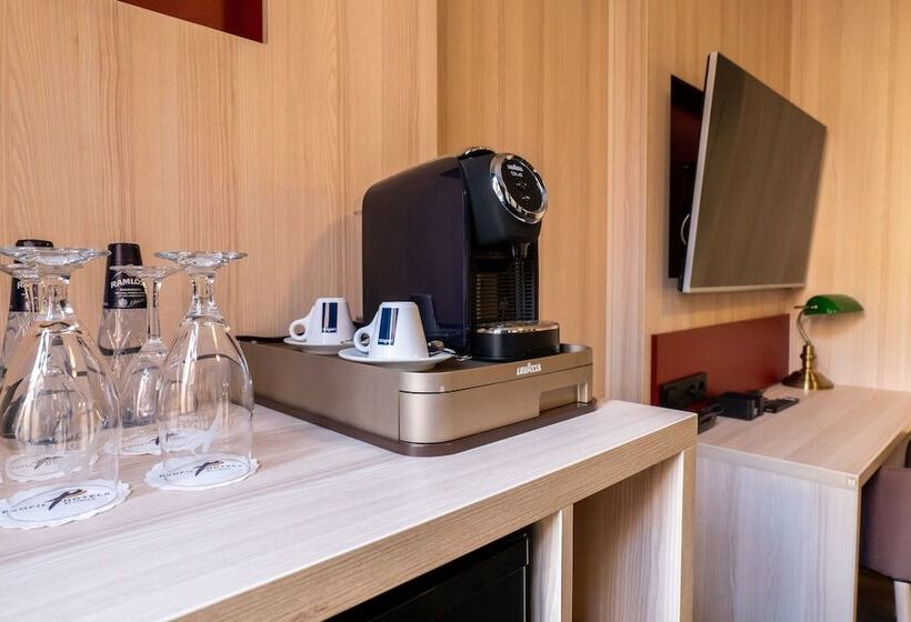 סוויטת ג'וניור, Profilhotels Calmar Stadshotell