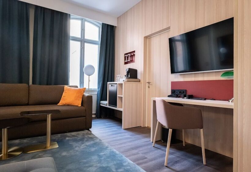 סוויטת ג'וניור, Profilhotels Calmar Stadshotell