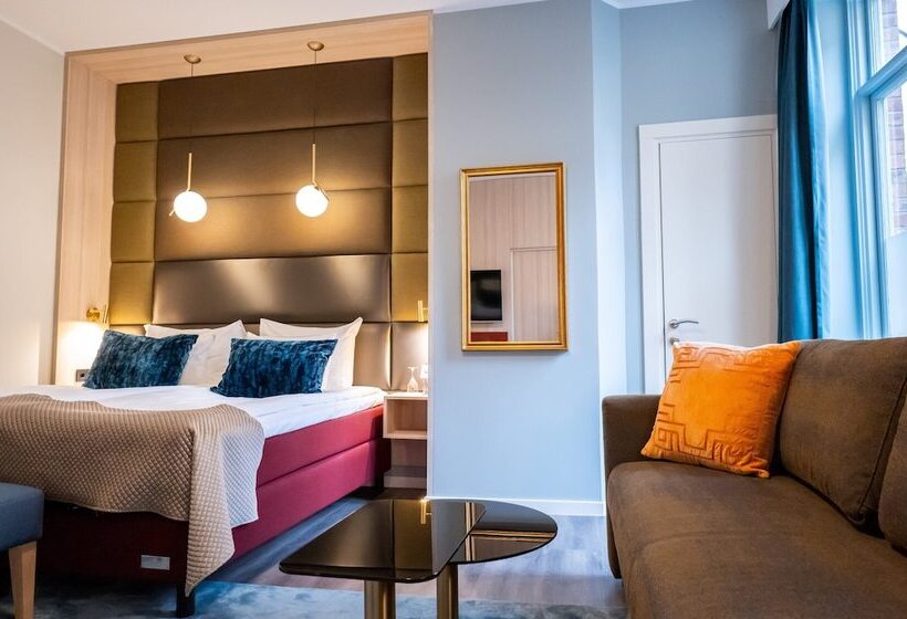 סוויטת ג'וניור, Profilhotels Calmar Stadshotell