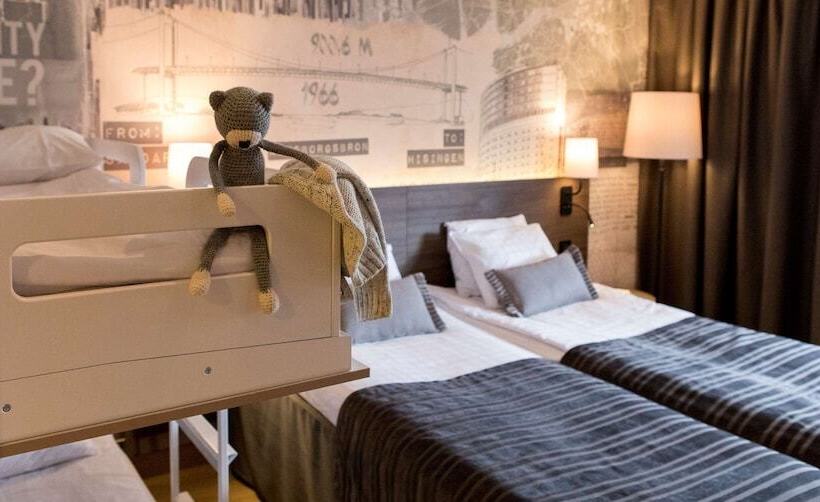 スタンダード４人部屋, Scandic Opalen