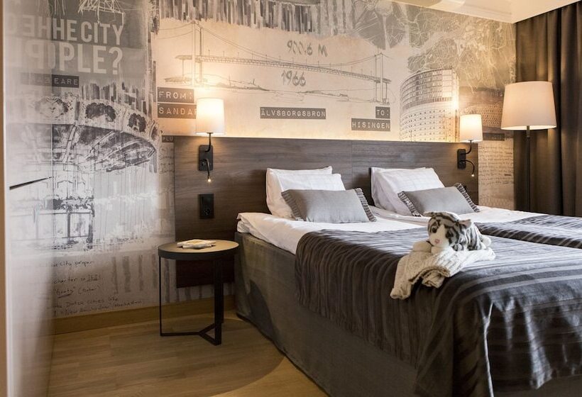 スタンダード４人部屋, Scandic Opalen