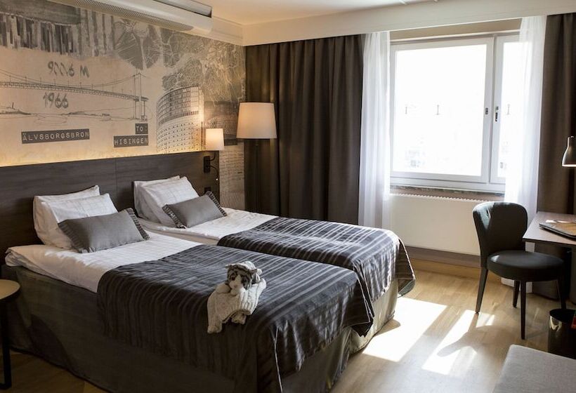 スタンダード４人部屋, Scandic Opalen