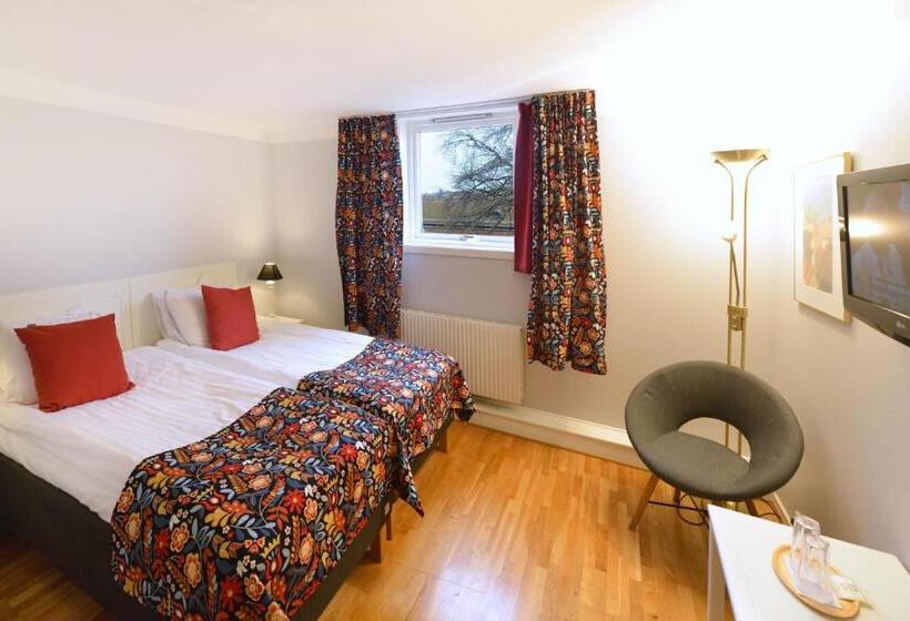 חדר סטנדרט נוף לגינה, Svea Sure Hotel Collection By Best Western