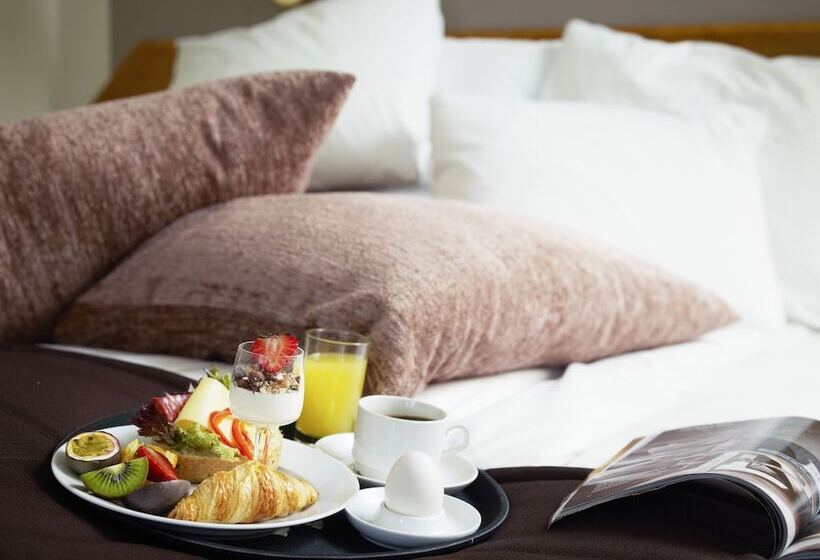 수피리어 싱글 룸, Terraza