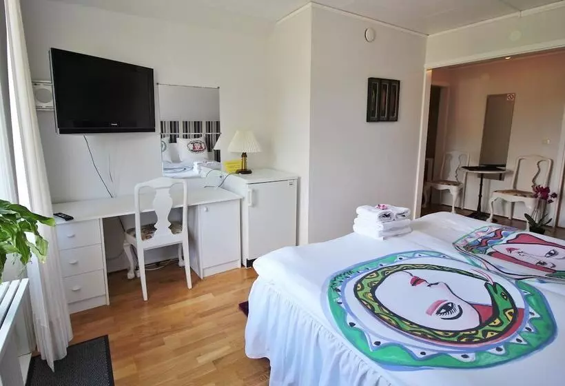 Standard-huone, Orrefors Hotell & Restaurang