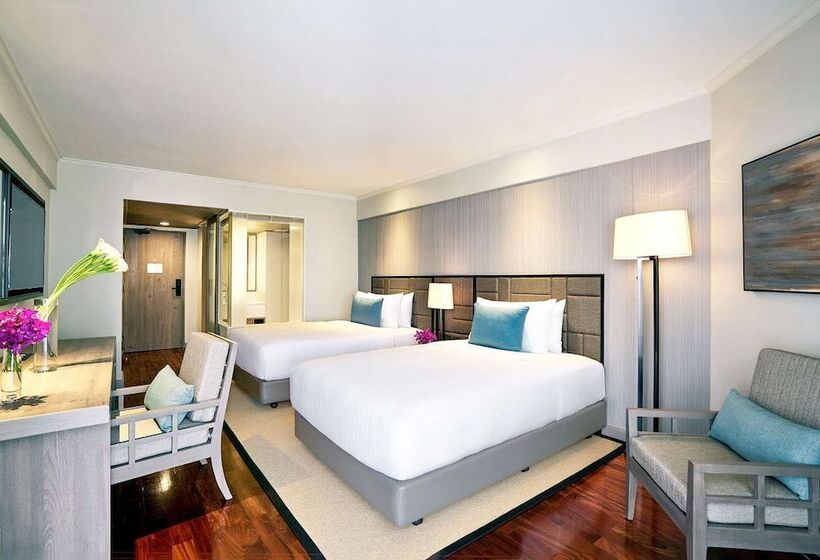 اتاق استاندارد با چشم‌انداز باغ, Avani Pattaya Resort