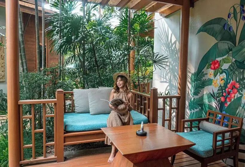 テラス付きジュニアスイート, Avani Pattaya Resort