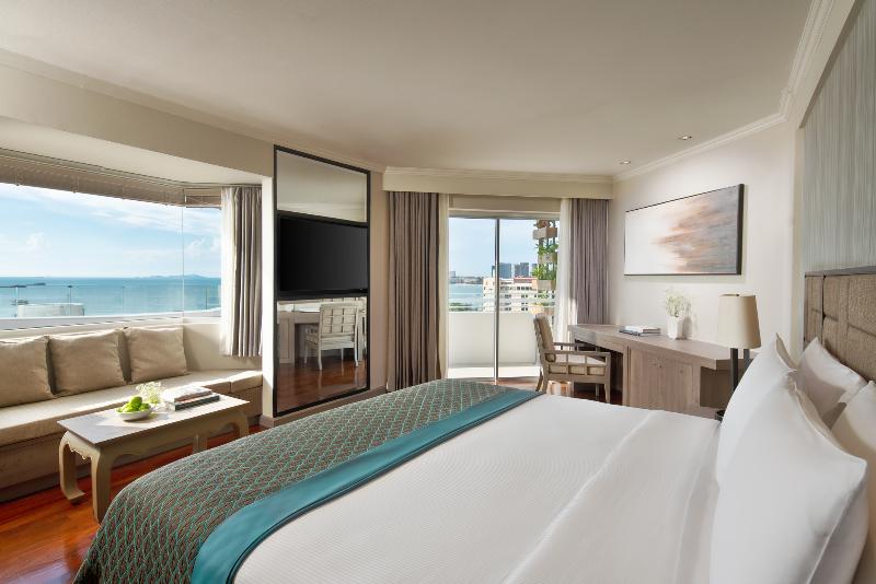 اتاق استاندارد با چشم‌انداز دریا, Avani Pattaya Resort