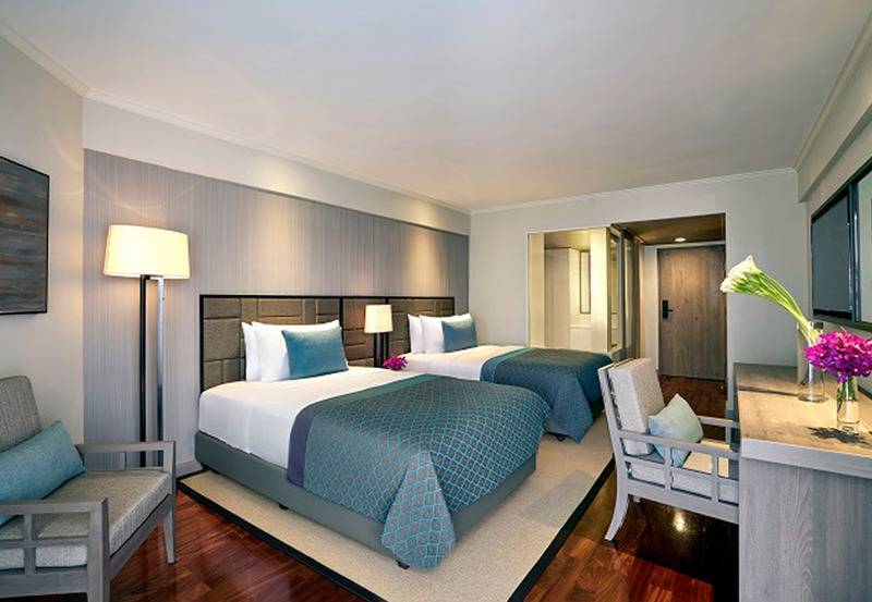 اتاق استاندارد با چشم‌انداز باغ, Avani Pattaya Resort