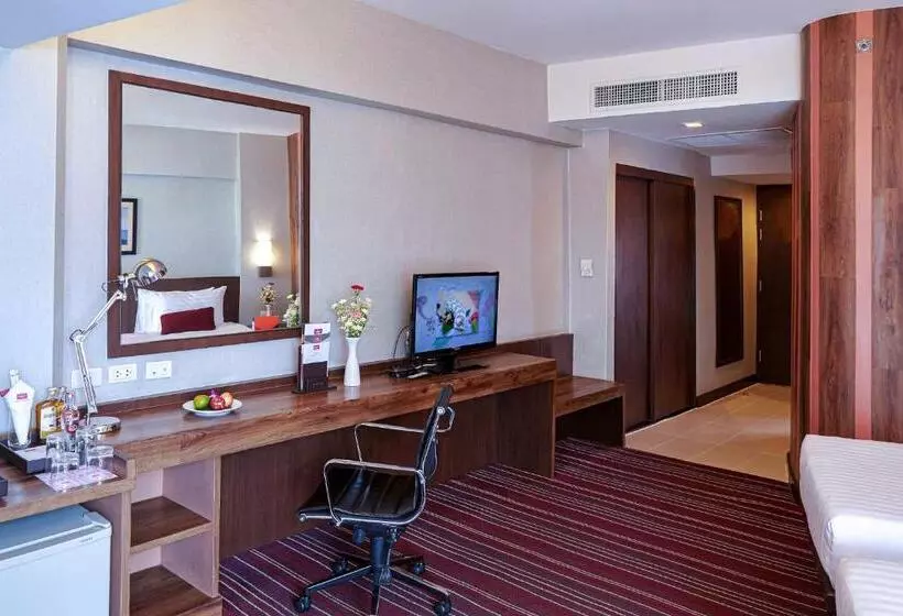 デラックスルーム, Ambassador Hotel Bangkok   Sha Extra Plus
