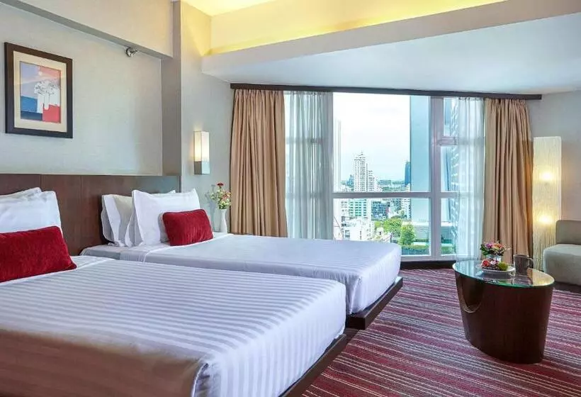 デラックスルーム, Ambassador Hotel Bangkok   Sha Extra Plus