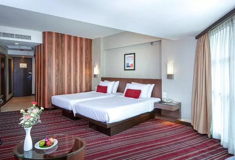 デラックスルーム, Ambassador Hotel Bangkok   Sha Extra Plus