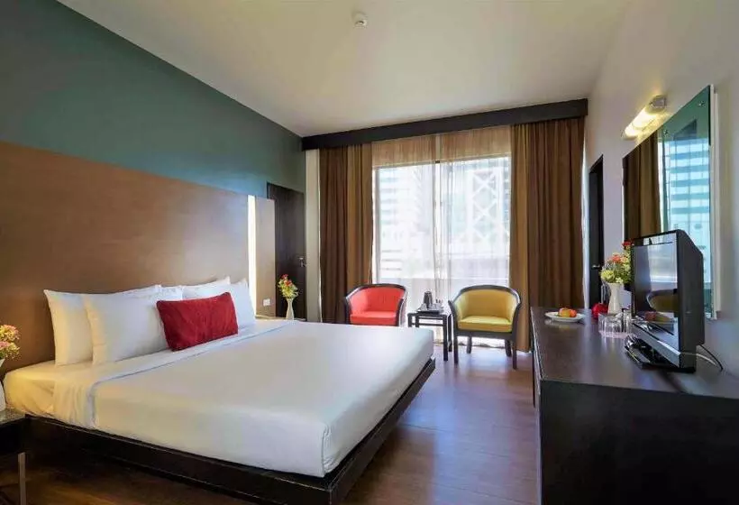 ダブルベッドスタンダードルーム, Ambassador Hotel Bangkok   Sha Extra Plus