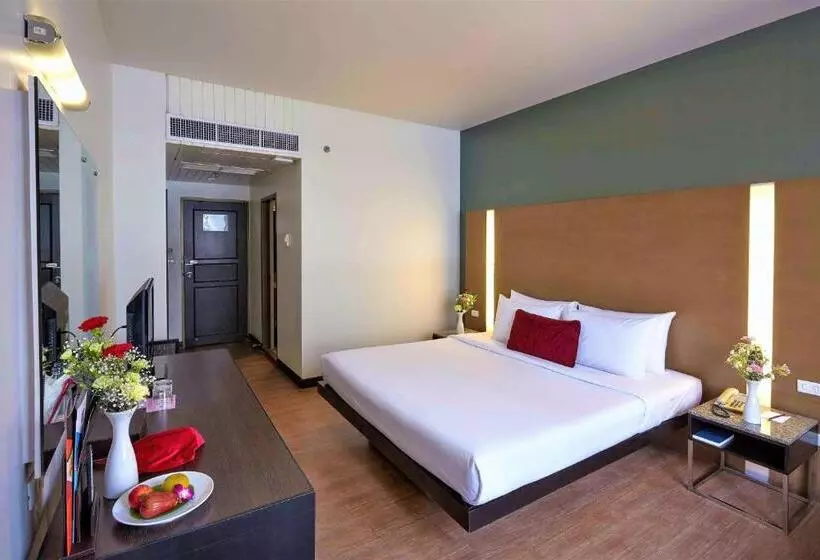 ダブルベッドスタンダードルーム, Ambassador Hotel Bangkok   Sha Extra Plus