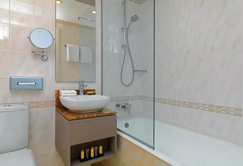 اتاق لوکس با تخت بزرگ, Armenia Marriott Hotel Yerevan