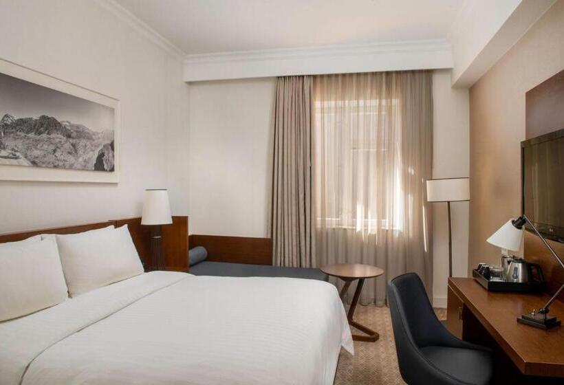 스탠다드 룸 킹사이즈 침대, Armenia Marriott Hotel Yerevan