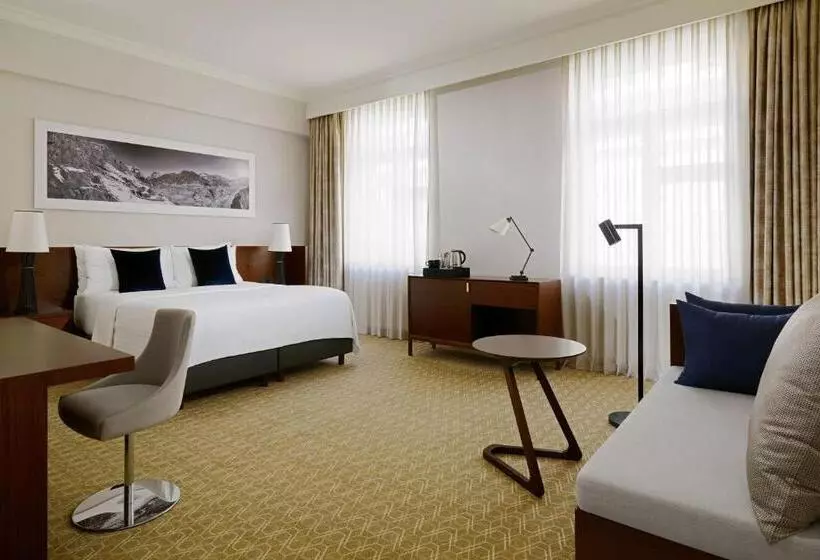 اتاق سوپریور با تخت بزرگ, Armenia Marriott Hotel Yerevan