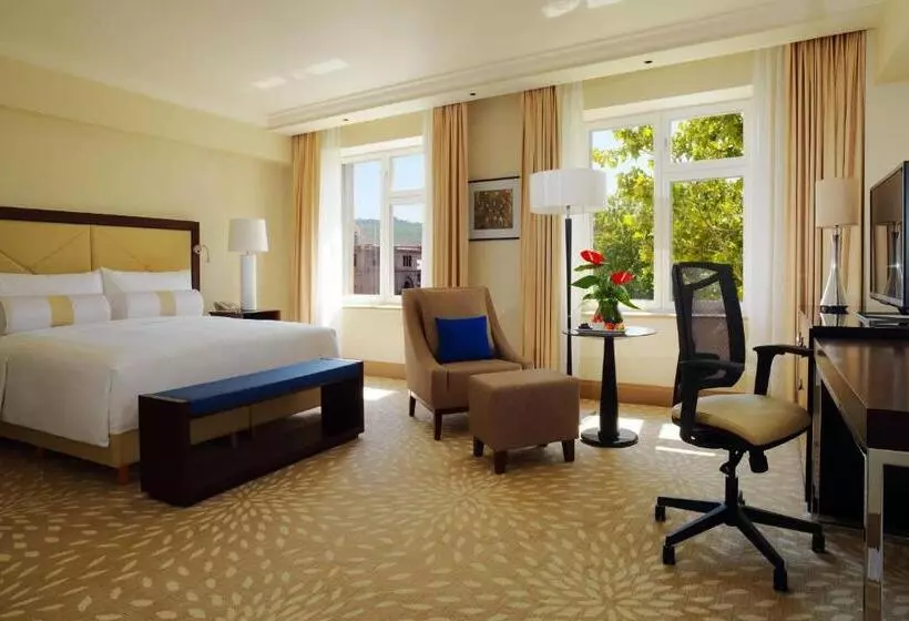 اتاق سوپریور با تخت بزرگ, Armenia Marriott Hotel Yerevan