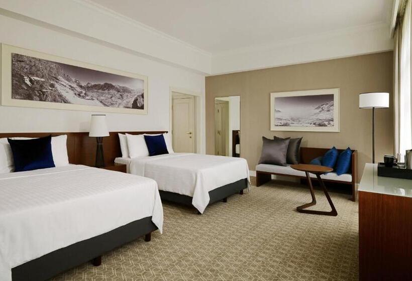 디럭스 룸, Armenia Marriott Hotel Yerevan