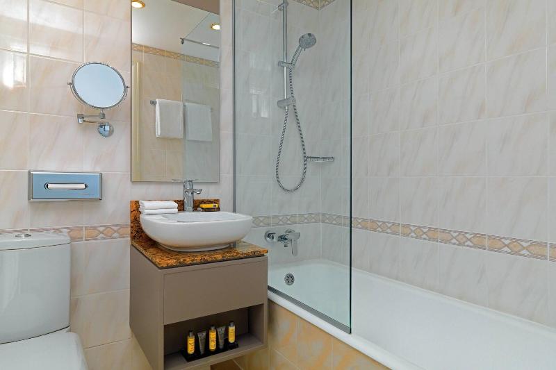 스탠다드 룸 킹사이즈 침대, Armenia Marriott Hotel Yerevan