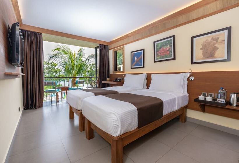 اتاق کلاسیک با چشمانداز دریا, Coral Strand Smart Choice