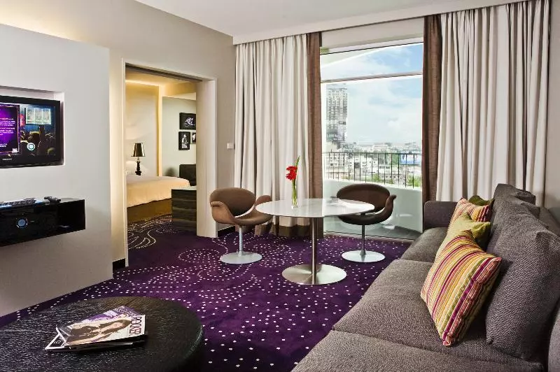 سوییت, Hard Rock Hotel Pattaya