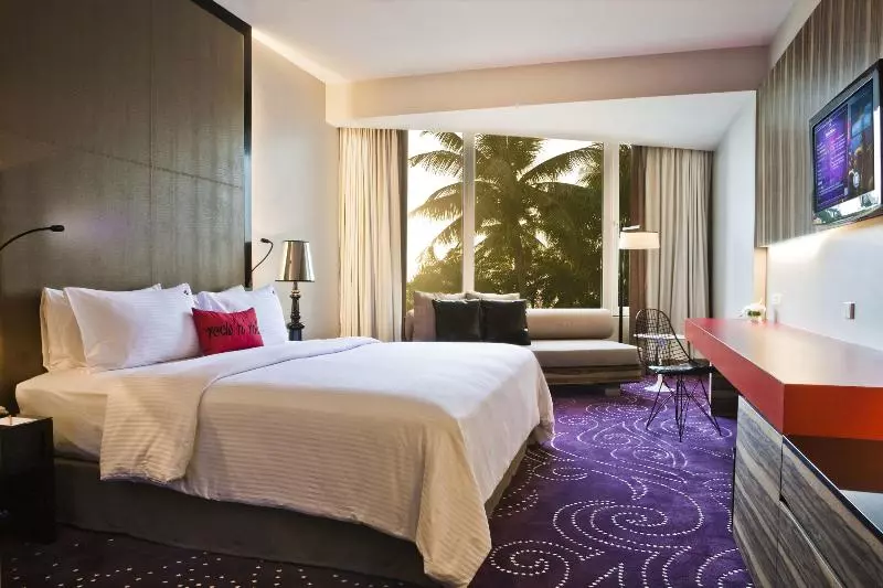 اتاق لوکس, Hard Rock Hotel Pattaya