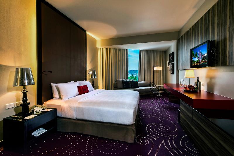 Номер Deluxe Вид на Море, Hard Rock Hotel Pattaya