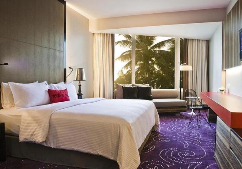 Номер Deluxe Вид на Море, Hard Rock Hotel Pattaya