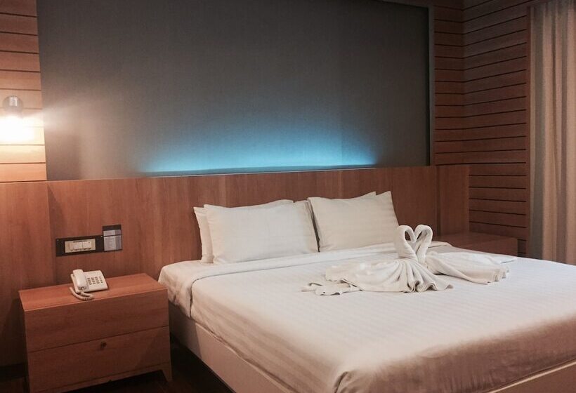 디럭스 룸, Hatyai Holiday