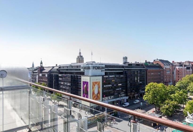 חדר דלוקס עם מרפסת, Original Sokos Hotel Vaakuna Helsinki