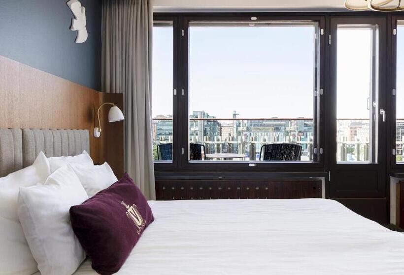 חדר דלוקס עם מרפסת, Original Sokos Hotel Vaakuna Helsinki