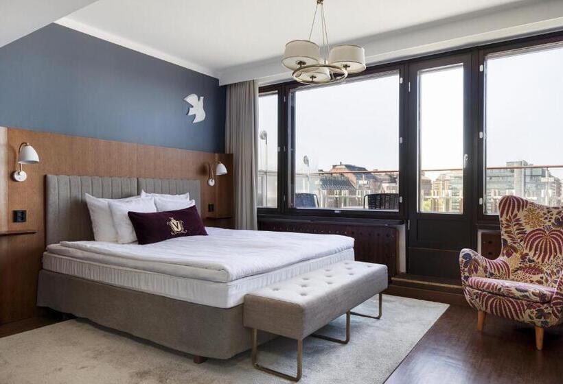 חדר דלוקס עם מרפסת, Original Sokos Hotel Vaakuna Helsinki