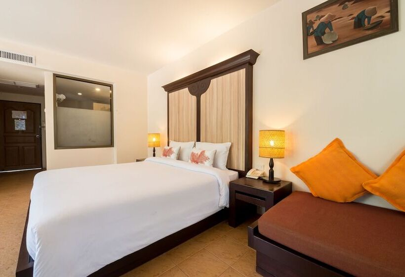 豪华房间, Patong Lodge Hotel   Sha Extra Plus