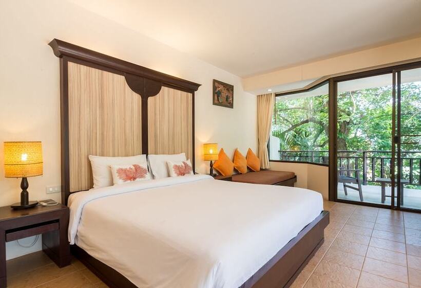 디럭스 룸, Patong Lodge Hotel Sha Extra Plus