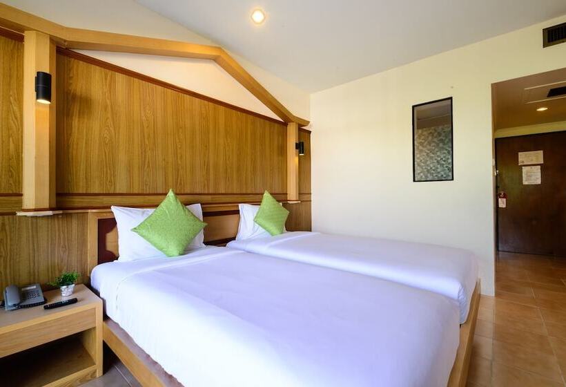 프리미엄 룸, Patong Lodge Hotel   Sha Extra Plus
