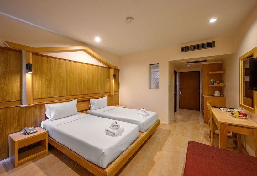高级客房, Patong Lodge Hotel   Sha Extra Plus