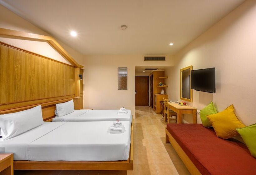 프리미엄 룸, Patong Lodge Hotel Sha Extra Plus