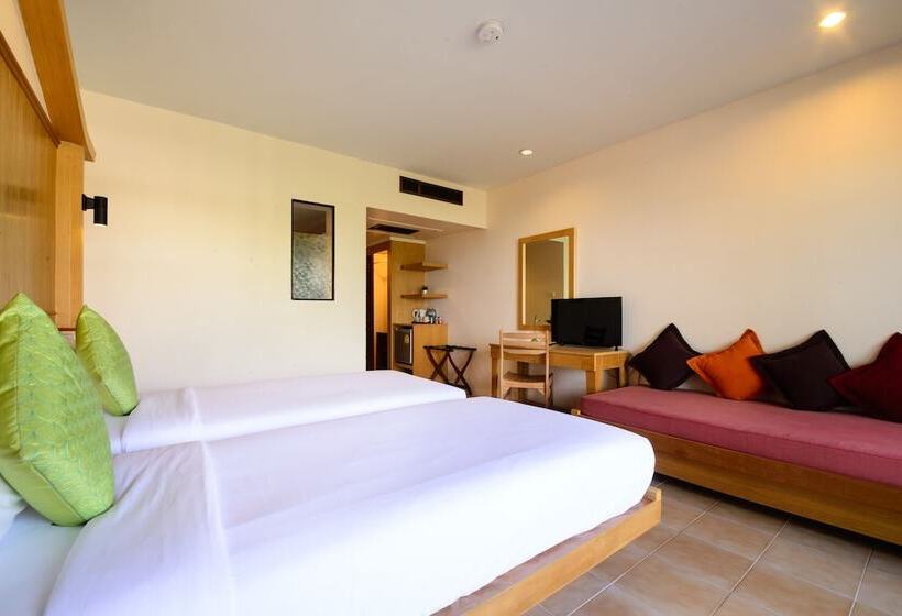 프리미엄 룸, Patong Lodge Hotel   Sha Extra Plus