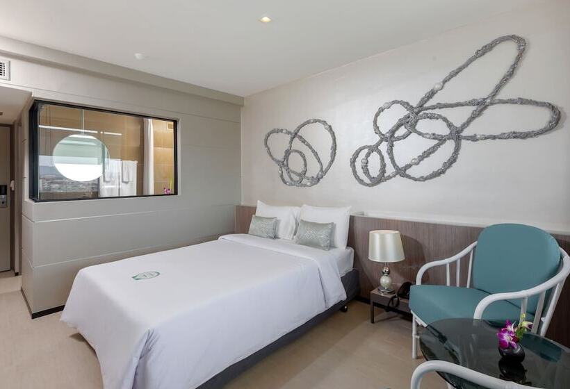 디럭스 룸, Pearl Hotel Phuket