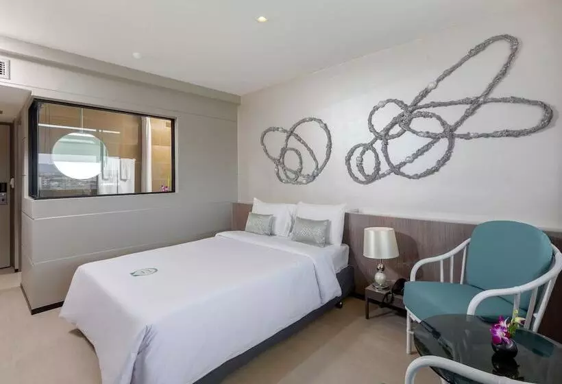 デラックスルーム, Pearl Hotel Phuket