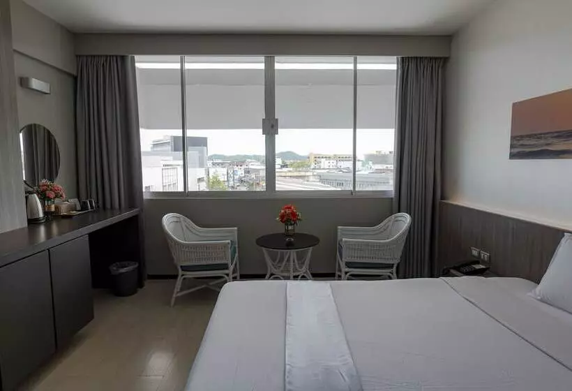 デラックスルーム, Pearl Hotel Phuket