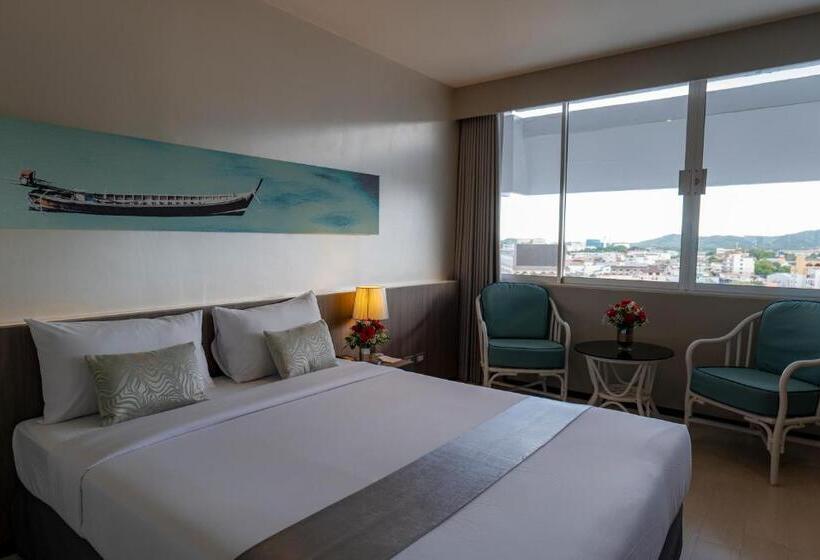 디럭스 룸, Pearl Hotel Phuket