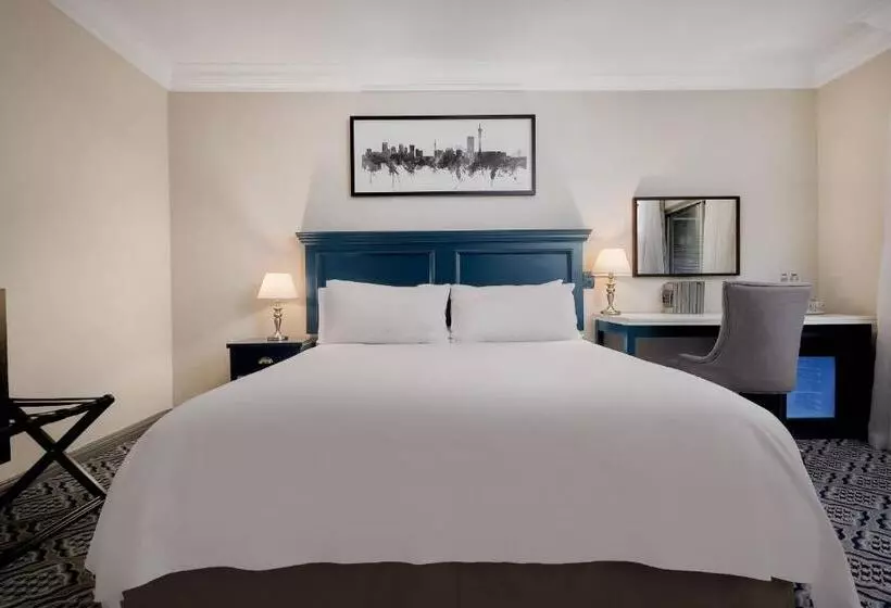 キングサイズベッドのスタンダードルーム, Protea Hotel By Marriott Johannesburg Balalaika Sandton