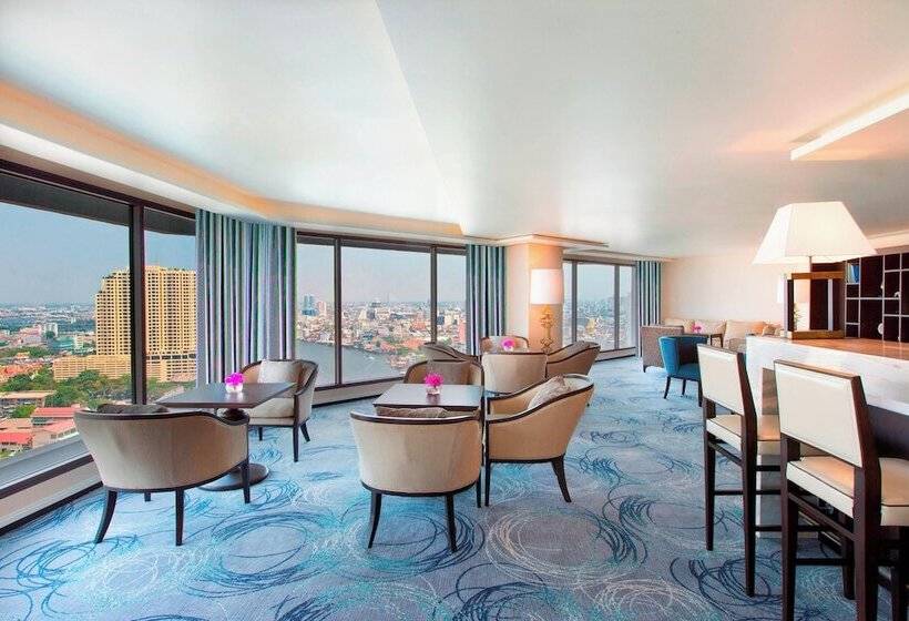 غرفة كلوب, Royal Orchid Sheraton Riverside Hotel Bangkok
