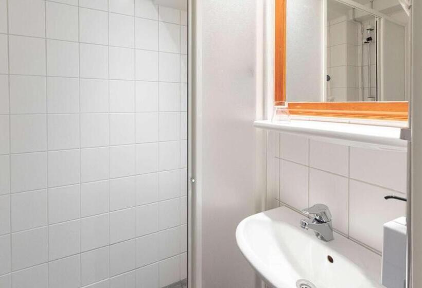 غرفة قياسية فردية, Scandic Kallio